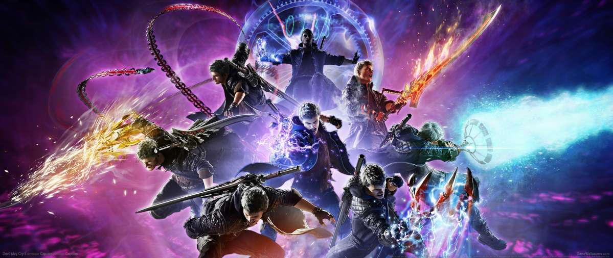 Devil May Cry 5 ultrawide fondo de escritorio 02