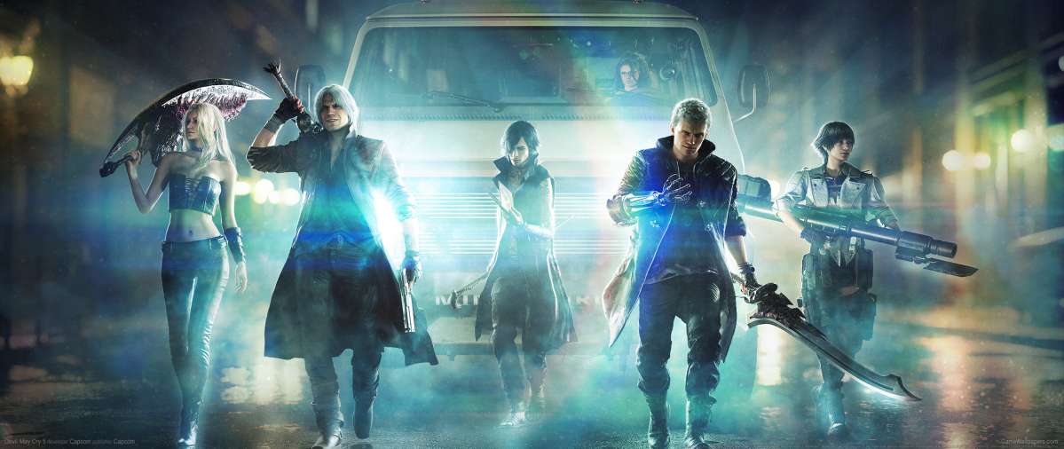Devil May Cry 5 ultrawide fondo de escritorio 04