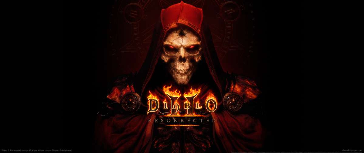 Diablo 2: Resurrected ultrawide fondo de escritorio 01