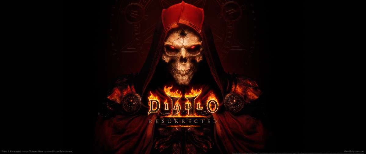 Diablo 2: Resurrected fondo de escritorio