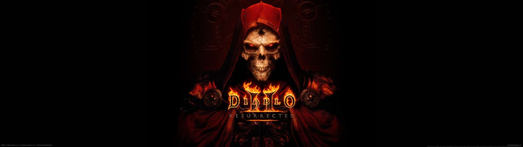 Diablo 2: Resurrected superwide fondo de escritorio 01
