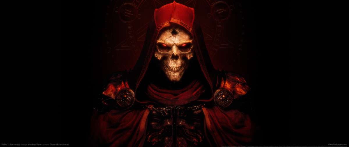 Diablo 2: Resurrected ultrawide fondo de escritorio 02