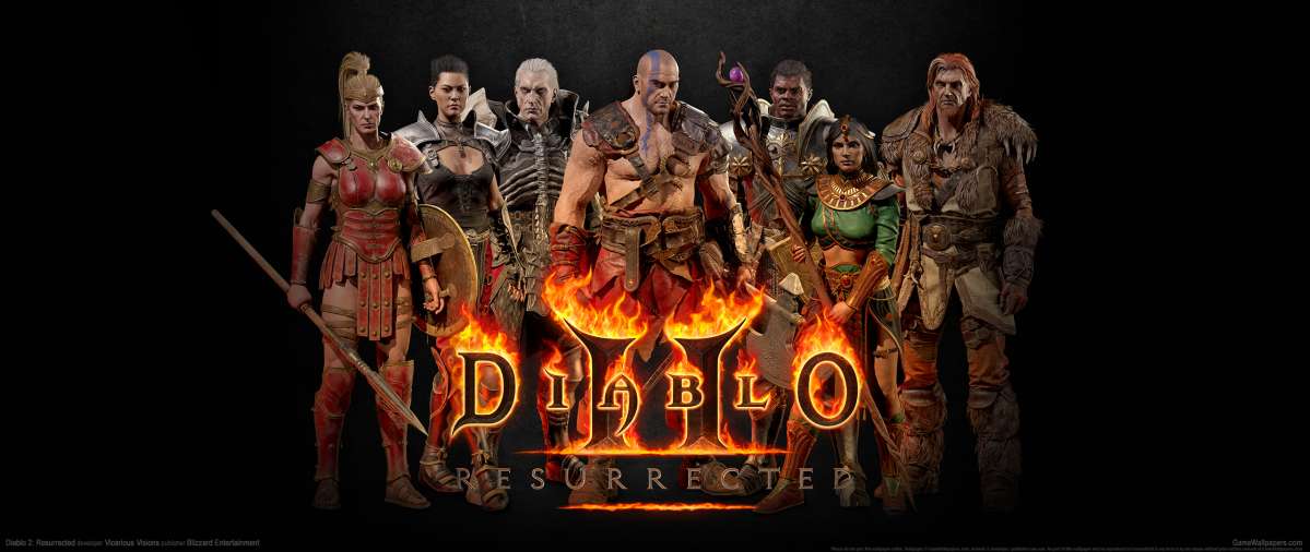 Diablo 2: Resurrected fondo de escritorio