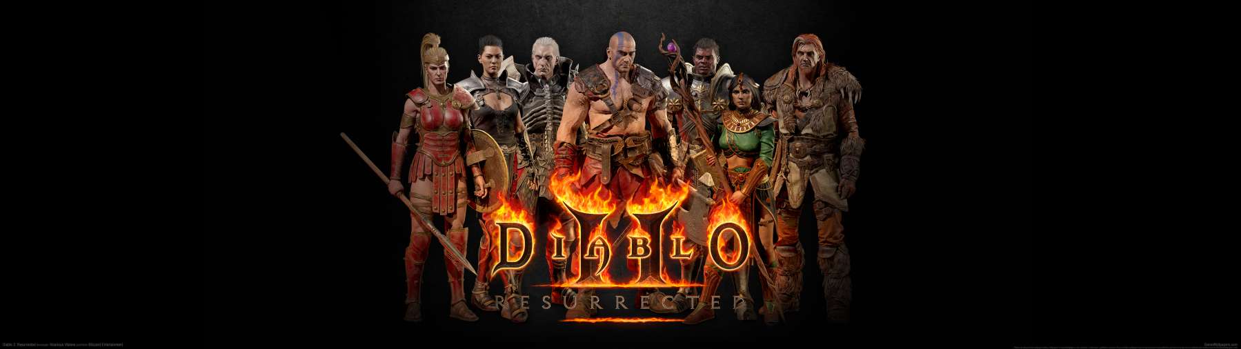 Diablo 2: Resurrected fondo de escritorio