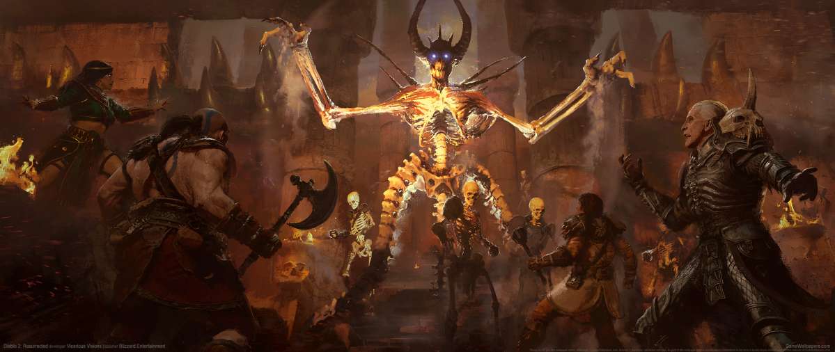 Diablo 2: Resurrected ultrawide fondo de escritorio 04