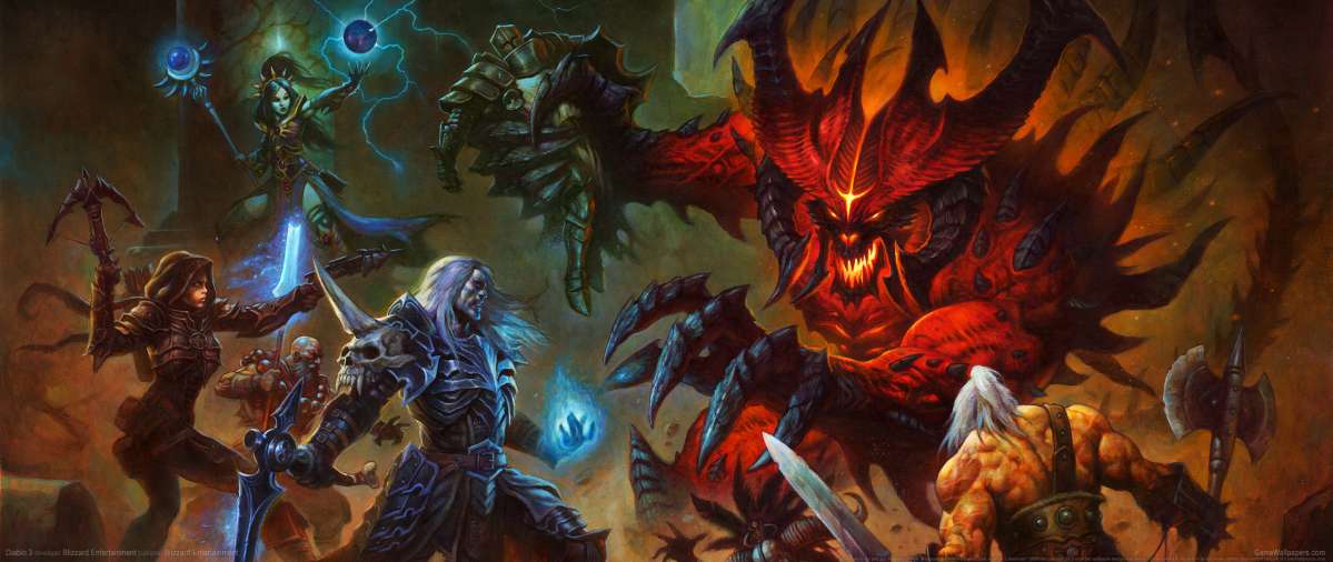 Diablo 3 ultrawide fondo de escritorio 44