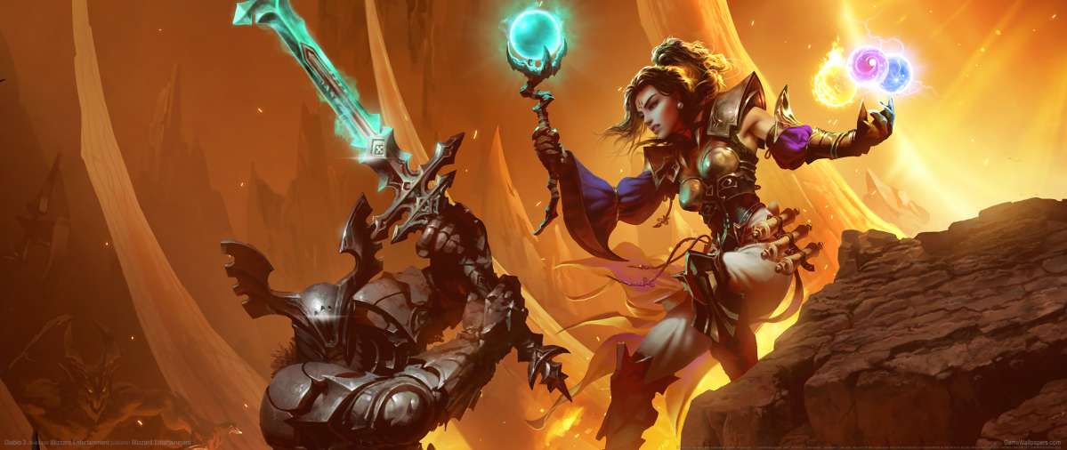 Diablo 3 ultrawide fondo de escritorio 45