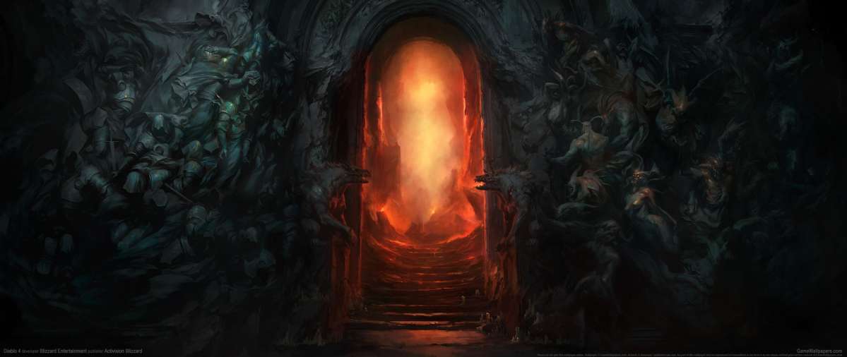 Diablo 4 ultrawide fondo de escritorio 01