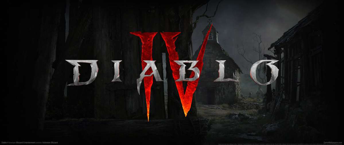Diablo 4 ultrawide fondo de escritorio 03