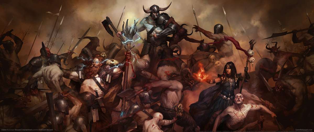 Diablo 4 ultrawide fondo de escritorio 06