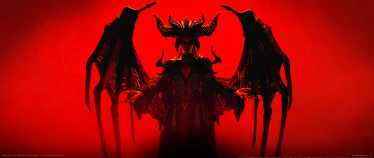 Diablo 4 ultrawide fondo de escritorio 10
