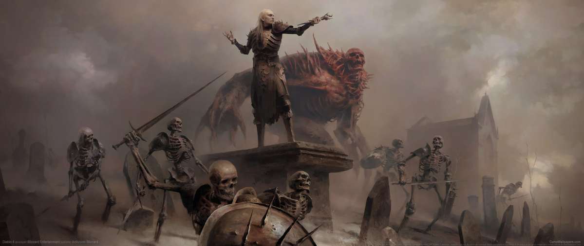 Diablo 4 ultrawide fondo de escritorio 11