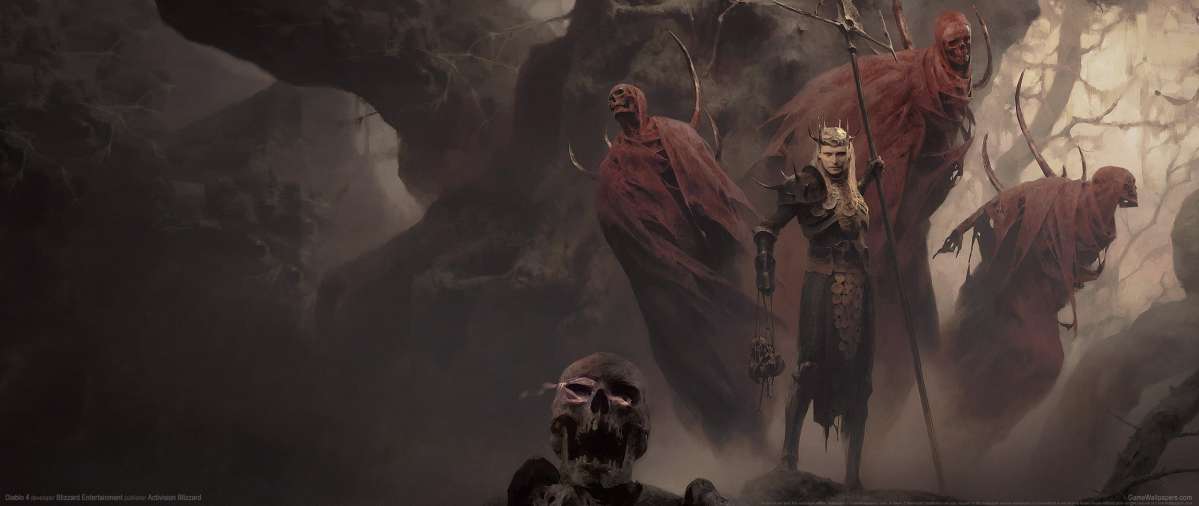 Diablo 4 ultrawide fondo de escritorio 12
