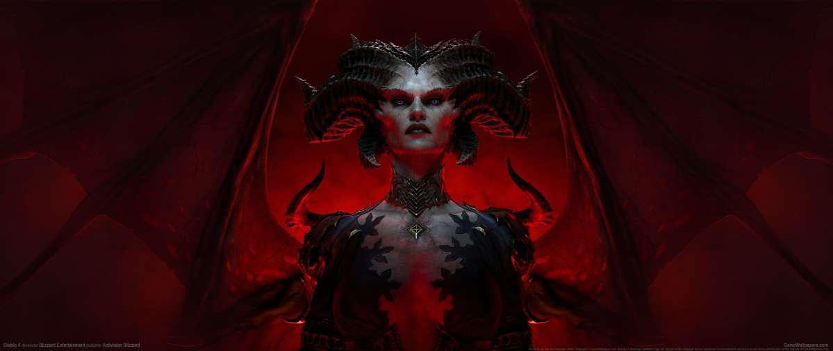 Diablo 4 ultrawide fondo de escritorio 13