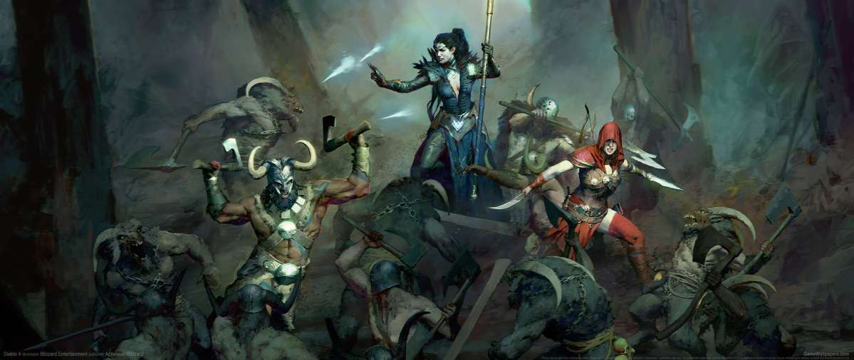 Diablo 4 ultrawide fondo de escritorio 17