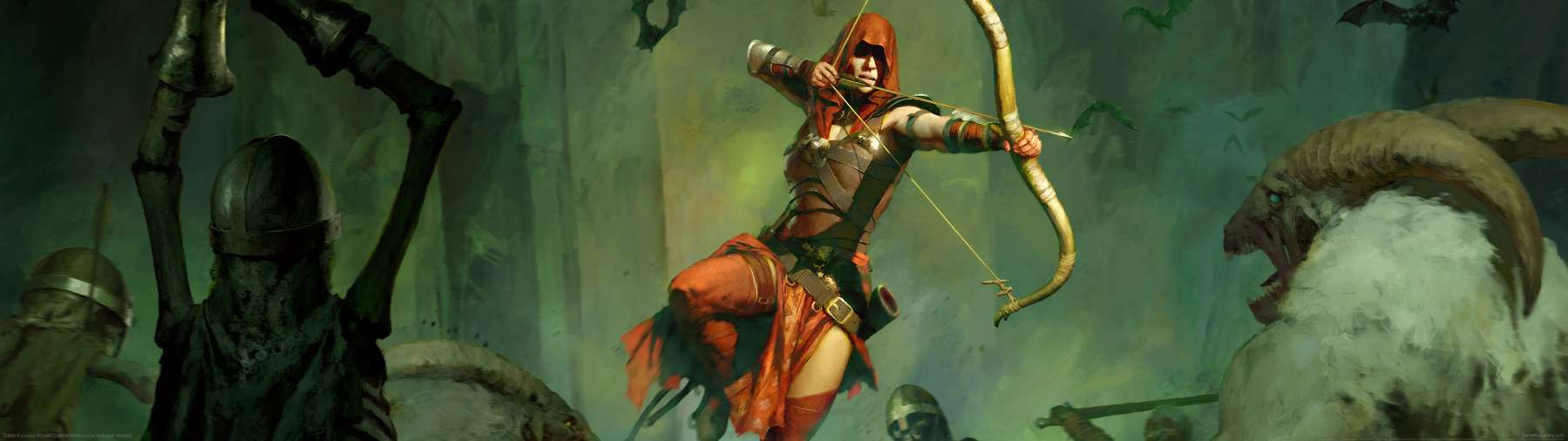 Diablo 4 fondo de escritorio