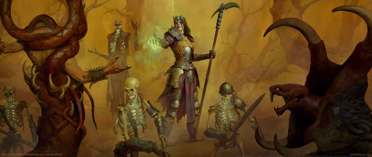 Diablo 4 ultrawide fondo de escritorio 19
