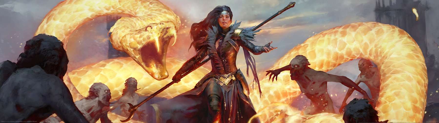 Diablo 4 fondo de escritorio