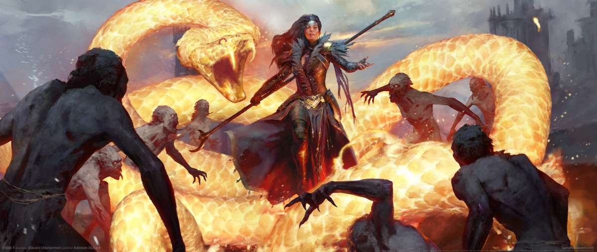 Diablo 4 ultrawide fondo de escritorio 21