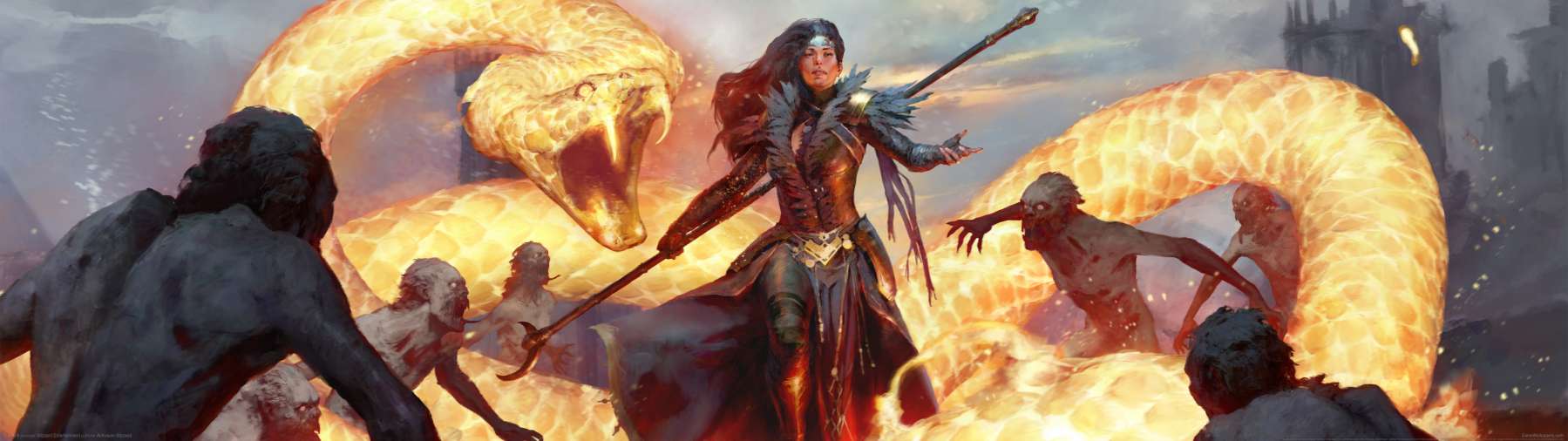 Diablo 4 fondo de escritorio