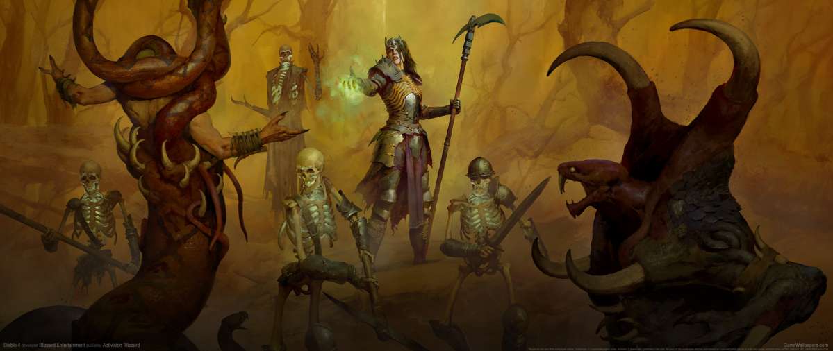 Diablo 4 ultrawide fondo de escritorio 23