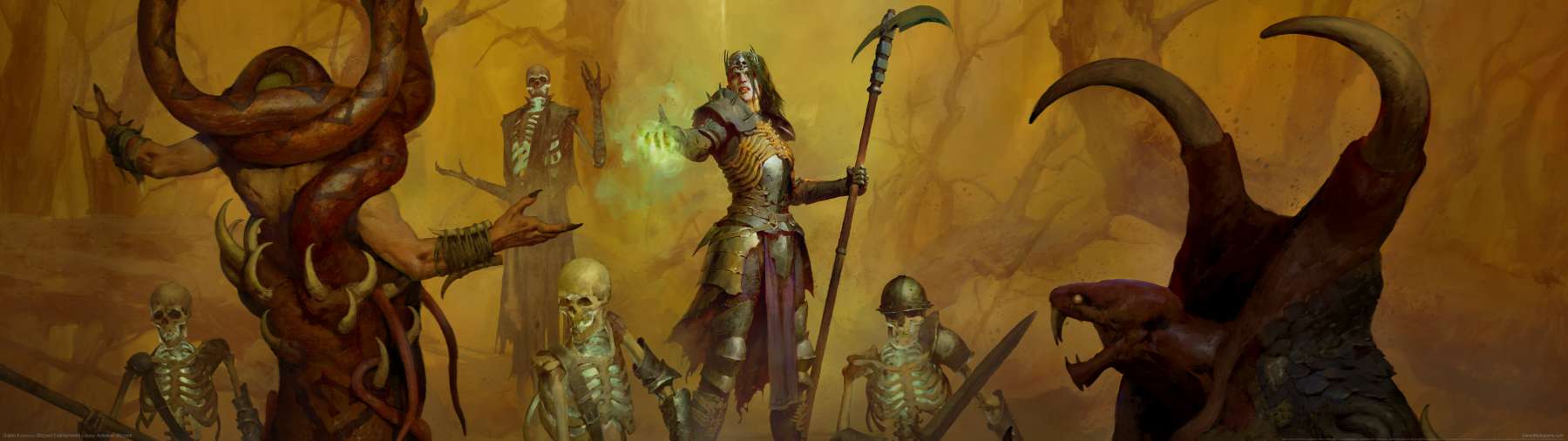 Diablo 4 fondo de escritorio