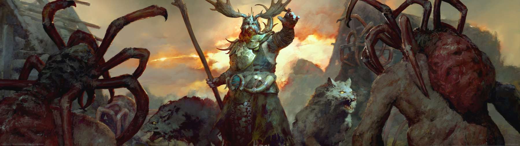 Diablo 4 fondo de escritorio