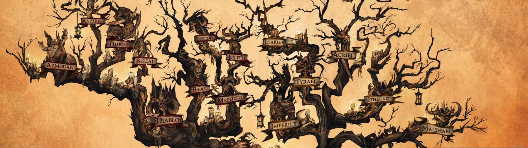 Diablo 4 fondo de escritorio