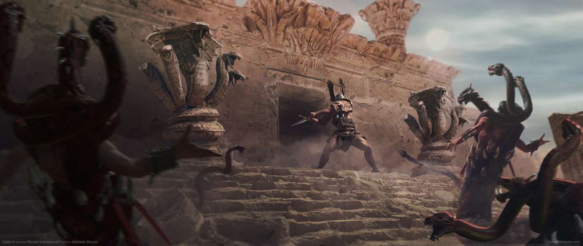 Diablo 4 ultrawide fondo de escritorio 26