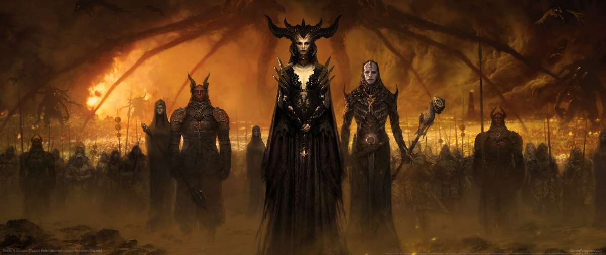 Diablo 4 ultrawide fondo de escritorio 27