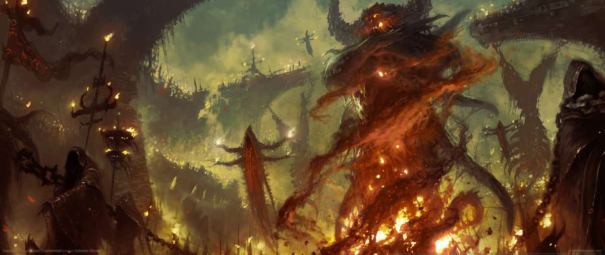 Diablo 4 ultrawide fondo de escritorio 28