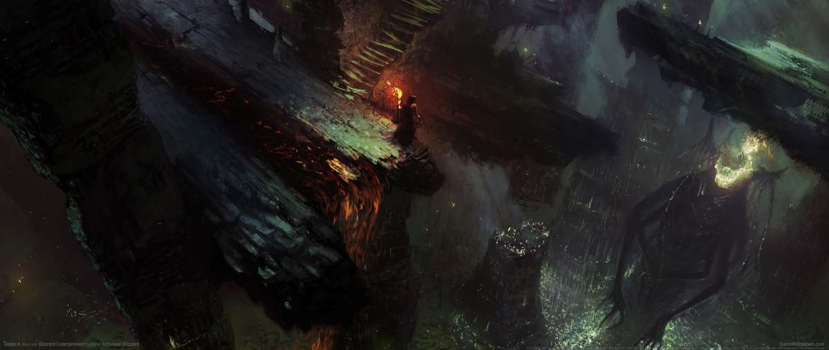 Diablo 4 ultrawide fondo de escritorio 30