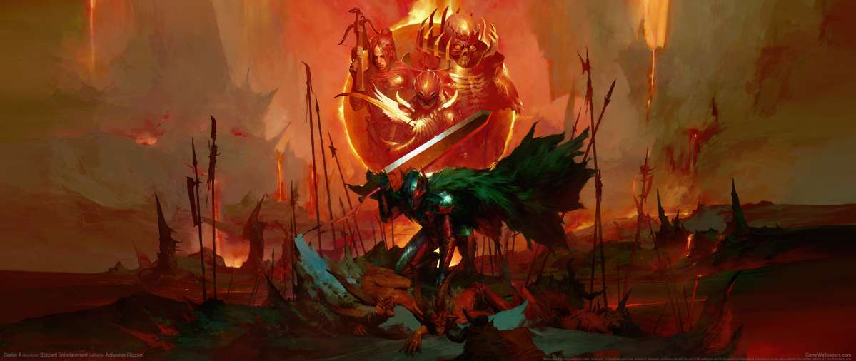 Diablo 4 fondo de escritorio