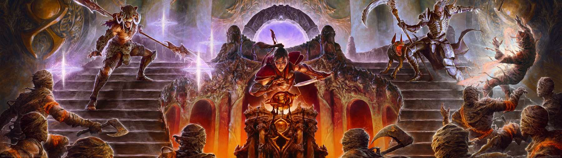 Diablo 4 superwide fondo de escritorio 36