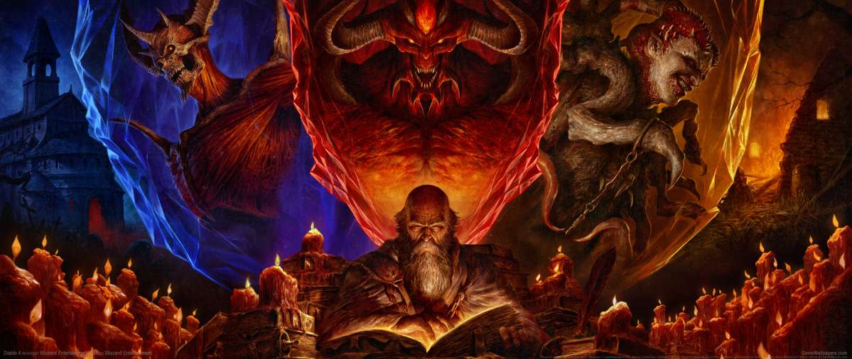 Diablo 4 ultrawide fondo de escritorio 37