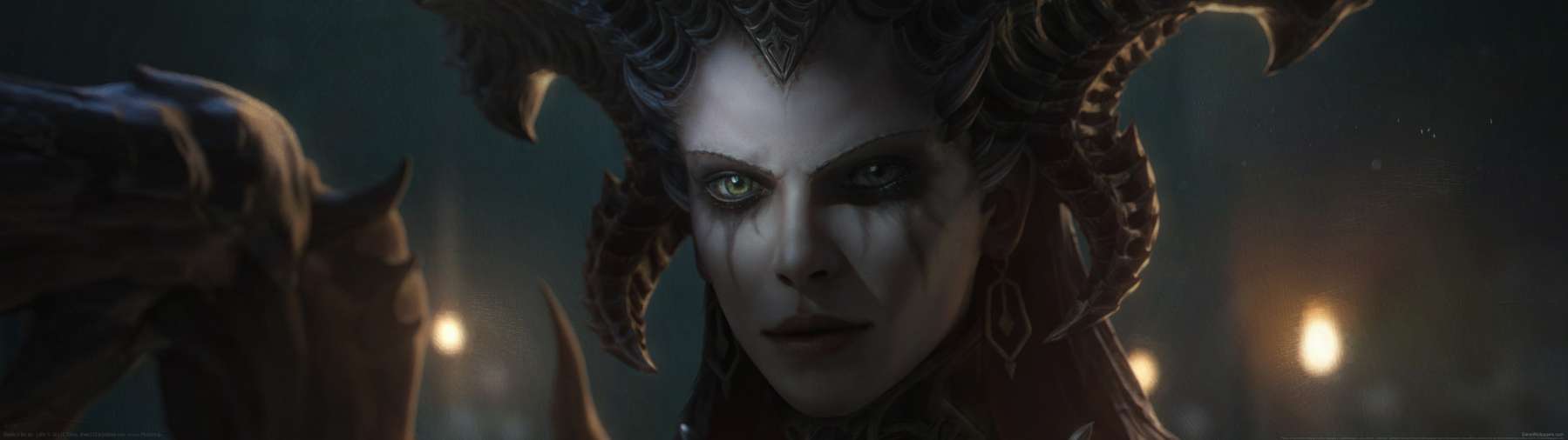 Diablo 4 fan art superwide fondo de escritorio 03