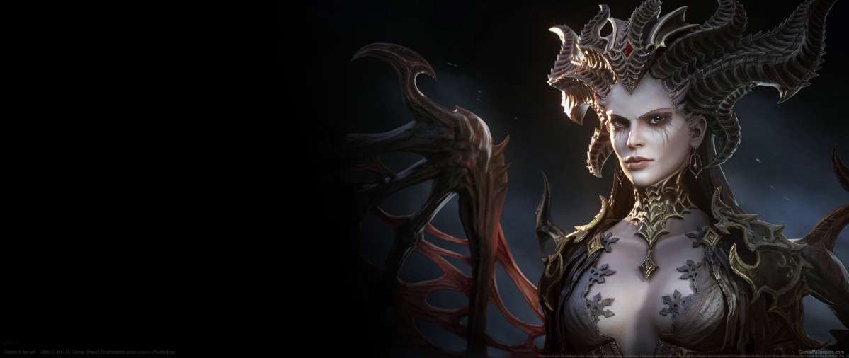 Diablo 4 fan art fondo de escritorio