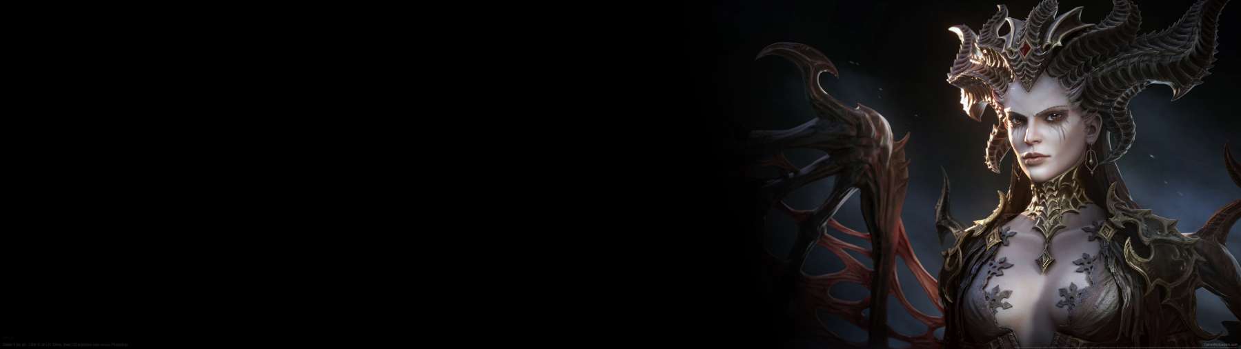 Diablo 4 fan art fondo de escritorio
