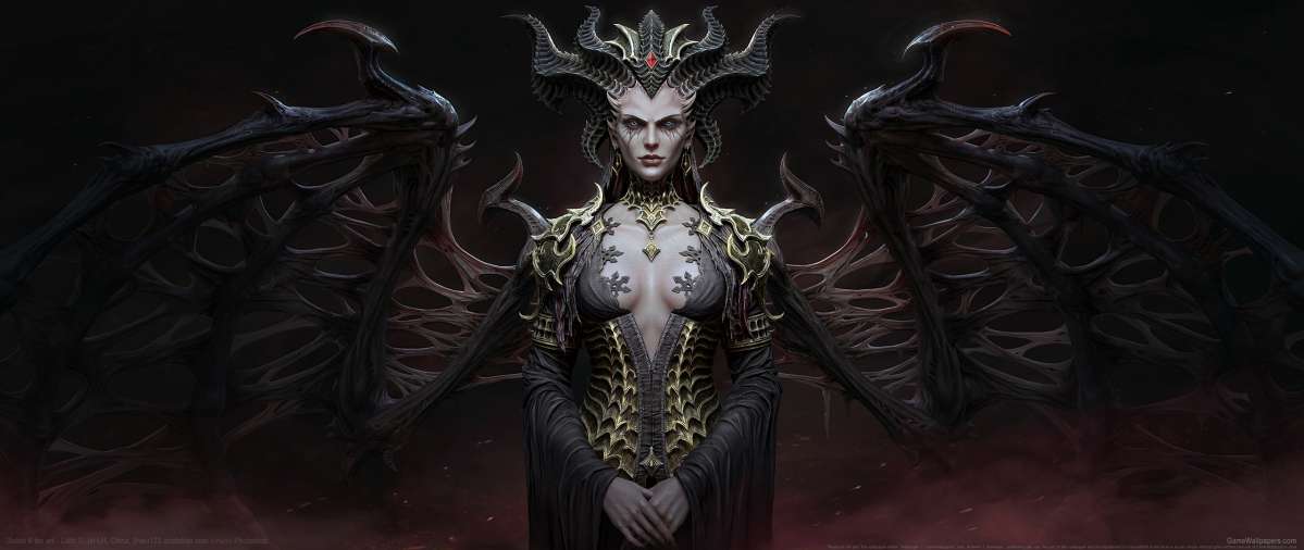 Diablo 4 fan art fondo de escritorio