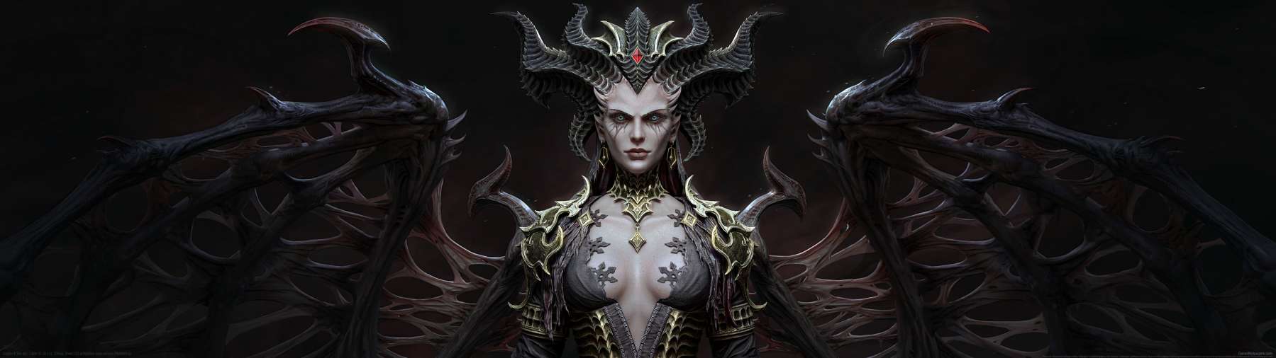 Diablo 4 fan art fondo de escritorio