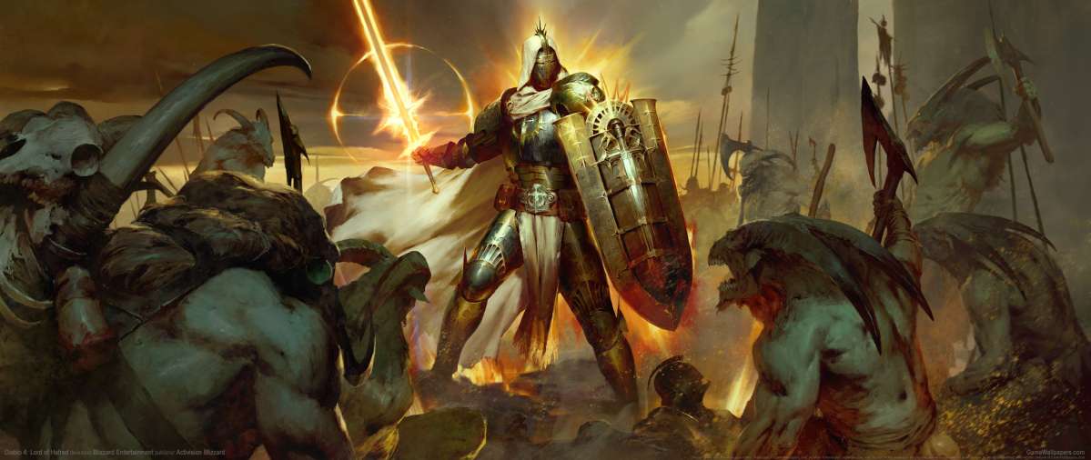 Diablo 4: Lord of Hatred fondo de escritorio