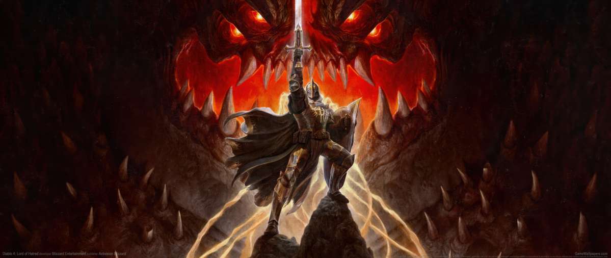Diablo 4: Lord of Hatred fondo de escritorio