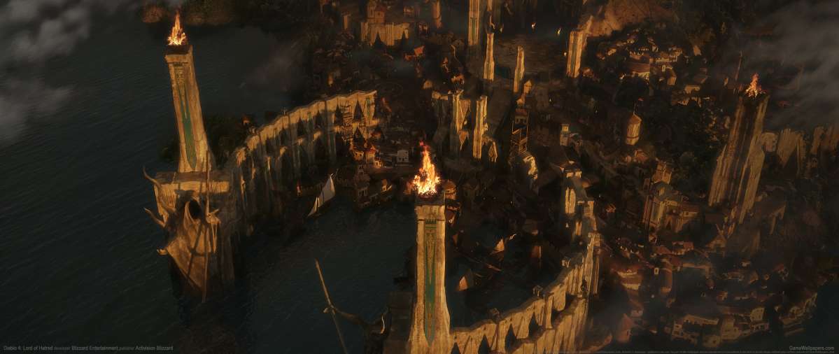 Diablo 4: Lord of Hatred fondo de escritorio