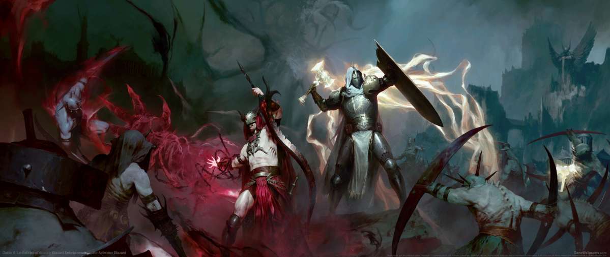 Diablo 4: Lord of Hatred fondo de escritorio