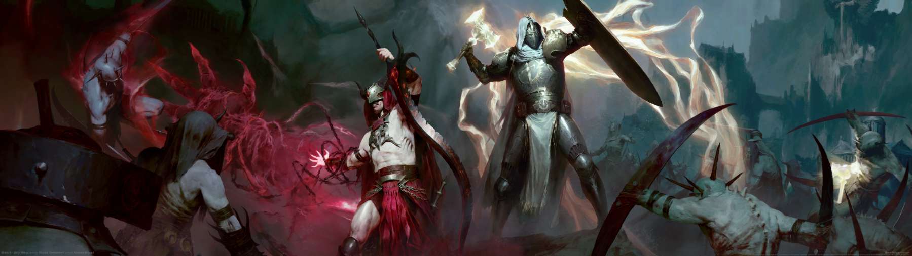 Diablo 4: Lord of Hatred superwide fondo de escritorio 09