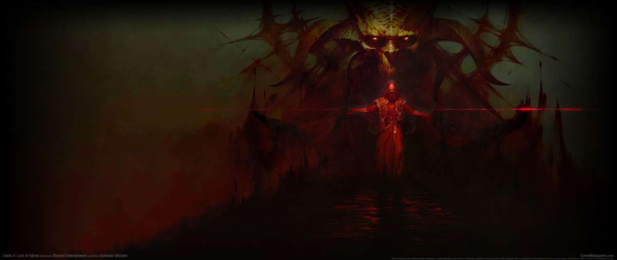 Diablo 4: Lord of Hatred fondo de escritorio