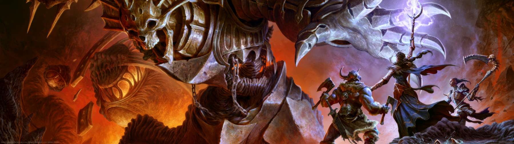 Diablo 4: Season of the Construct superwide fondo de escritorio 01