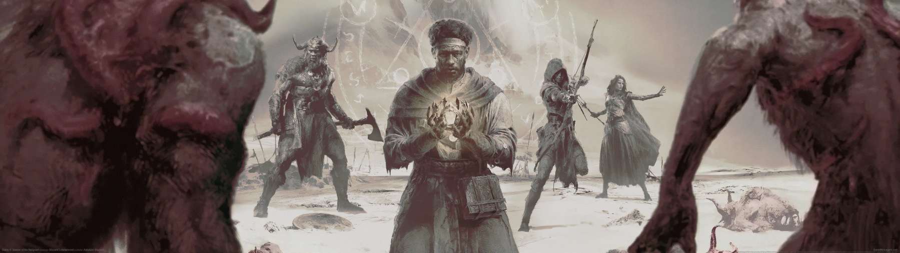 Diablo 4: Season of the Malignant fondo de escritorio