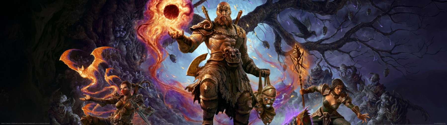 Diablo 4: Season of Witchcraft fondo de escritorio