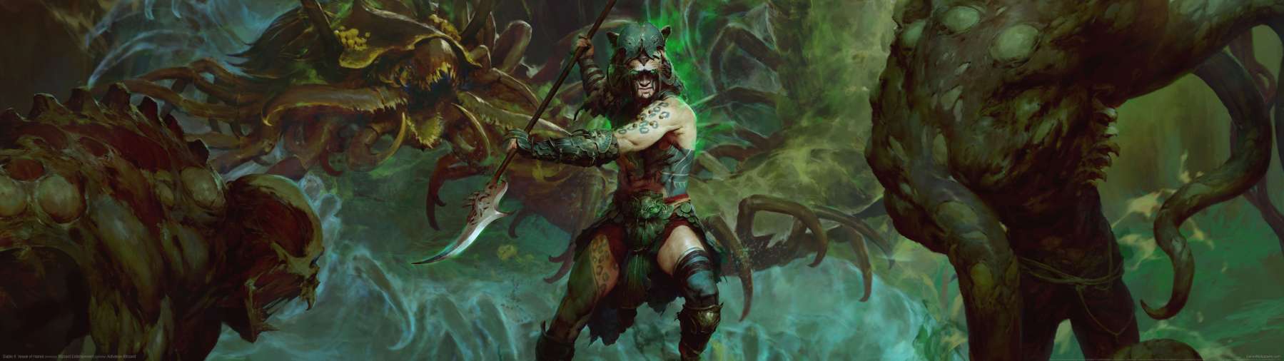 Diablo 4: Vessel of Hatred superwide fondo de escritorio 08